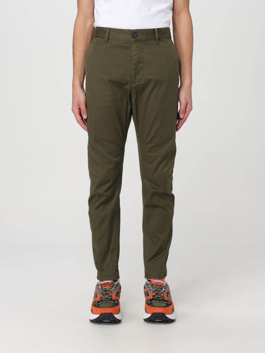 Dsquared2 Trousers DSQUARED2 Men colour Green