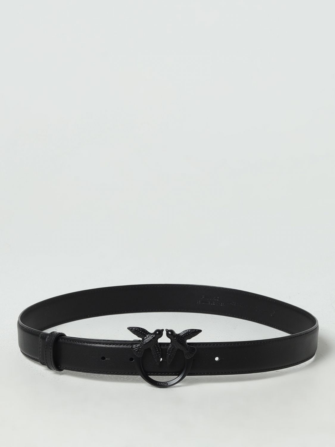 Pinko Belt PINKO Woman colour Black