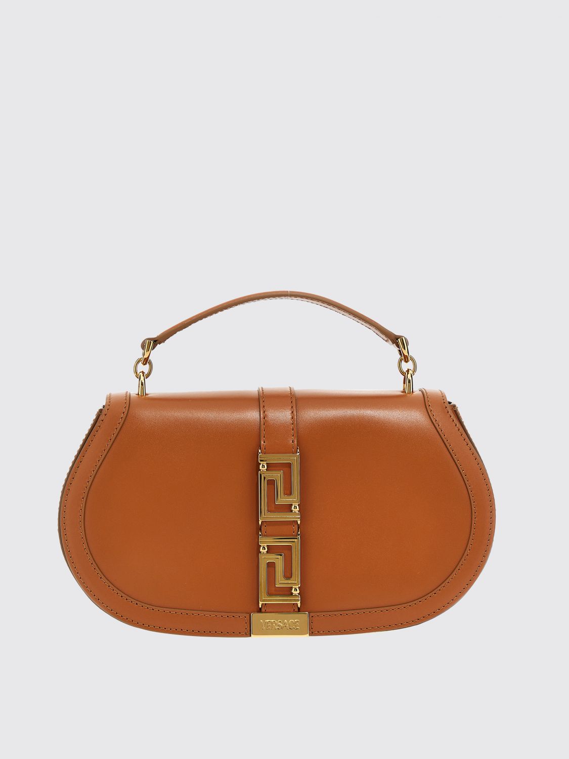 Versace Mini Bag VERSACE Woman colour Brown