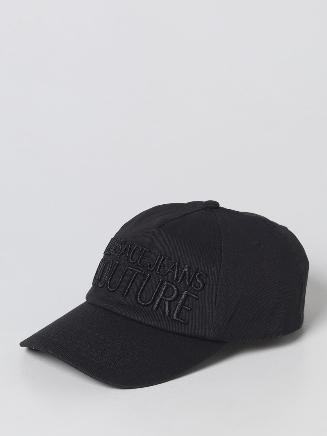 Versace Jeans Couture Hat VERSACE JEANS COUTURE Men colour Black 2