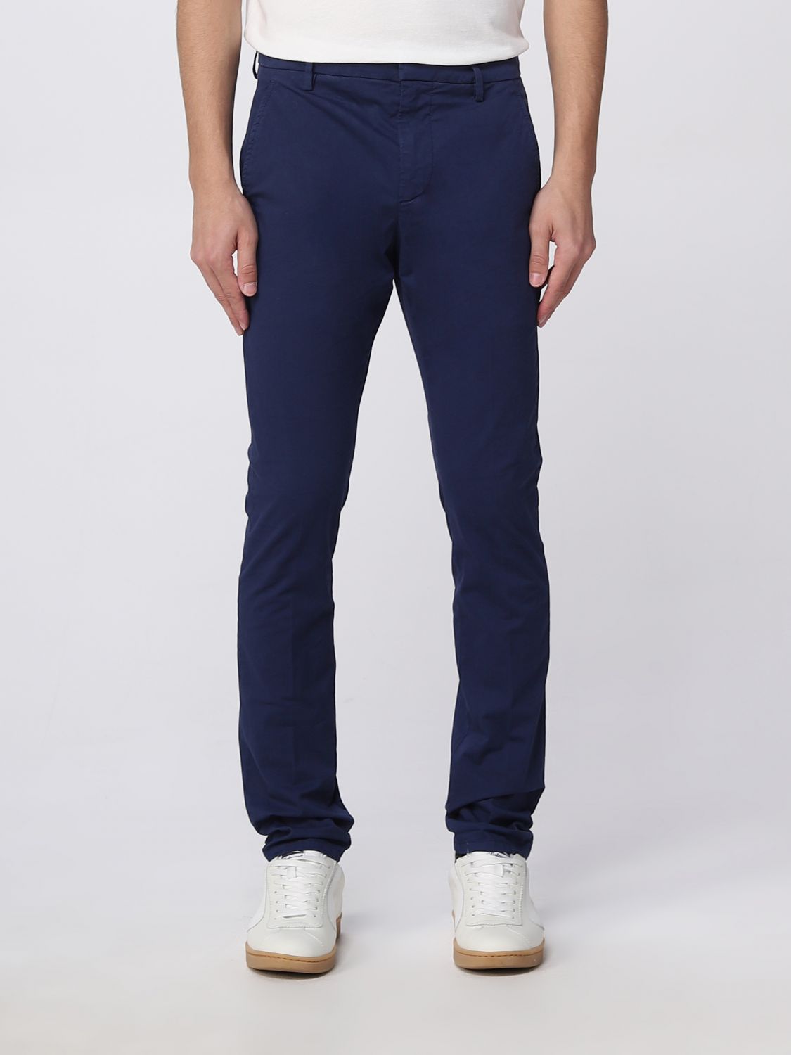 Dondup Trousers DONDUP Men colour Blue