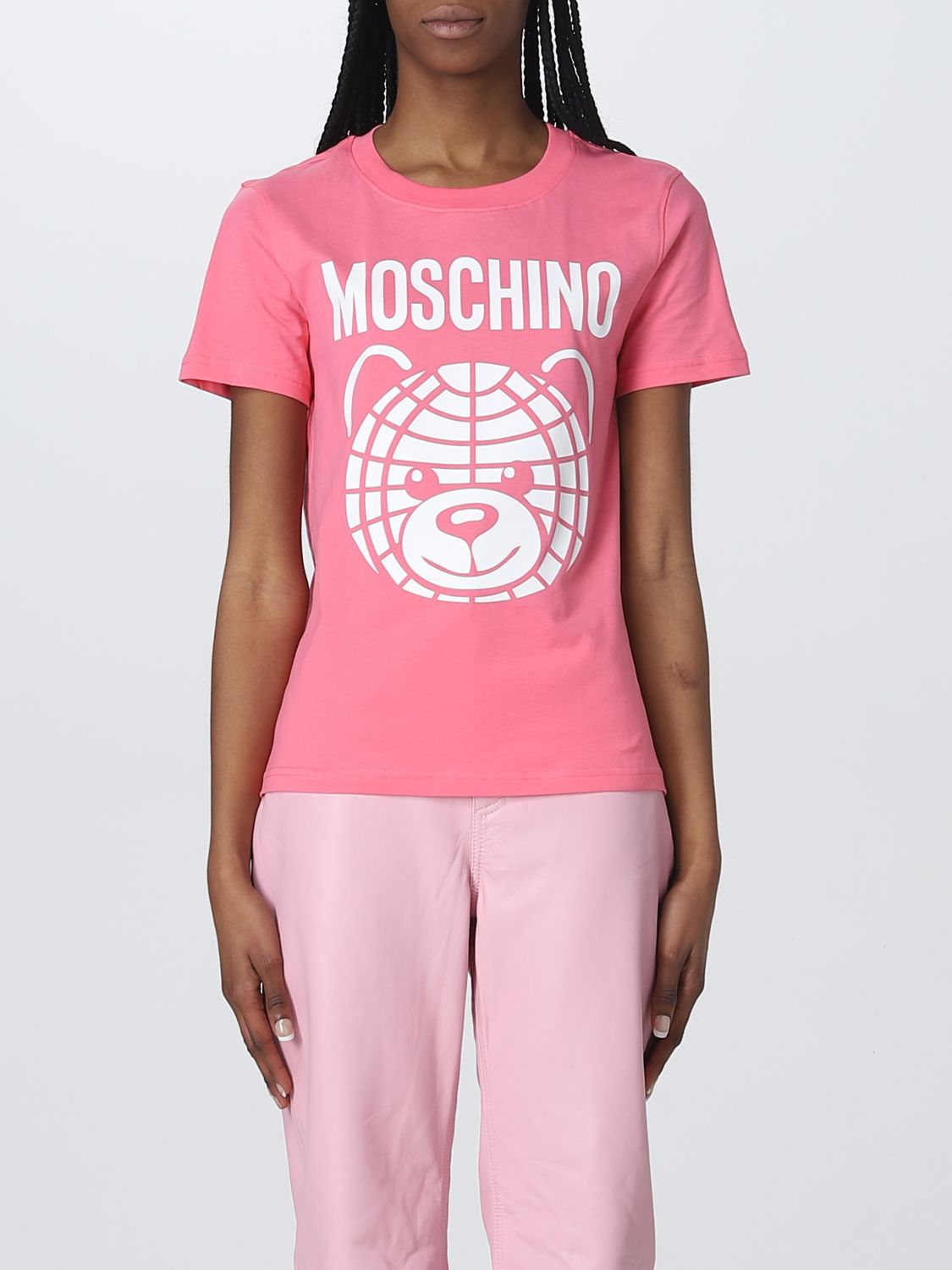 Moschino Couture T-Shirt MOSCHINO COUTURE Woman colour Pink