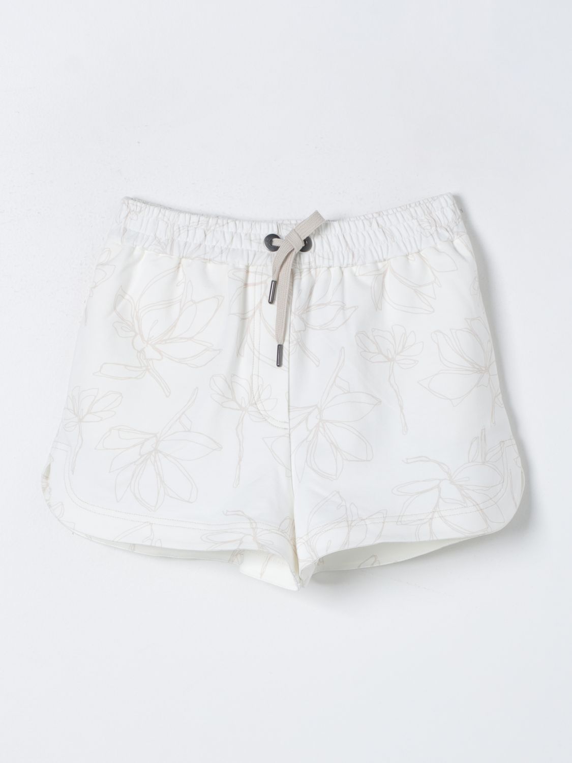 Brunello Cucinelli Short BRUNELLO CUCINELLI Kids colour White