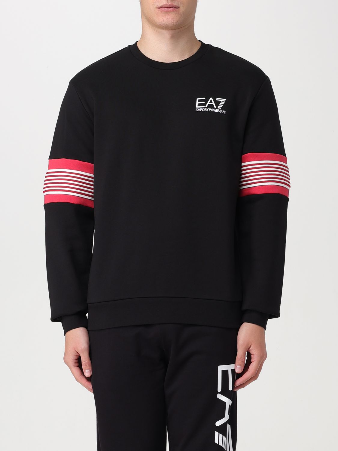 EA7 Sweatshirt EA7 Men colour Black