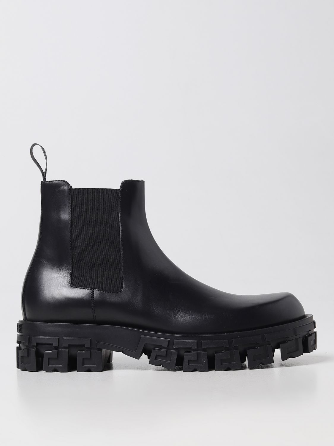 Versace Boots VERSACE Men colour Black