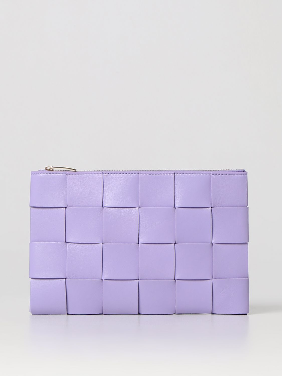 Bottega Veneta Clutch BOTTEGA VENETA Woman colour Lilac