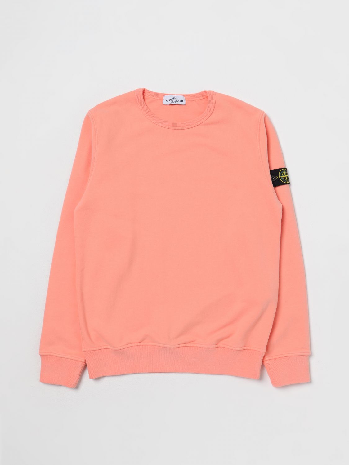 Stone Island Junior Jumper STONE ISLAND JUNIOR Kids colour Salmon