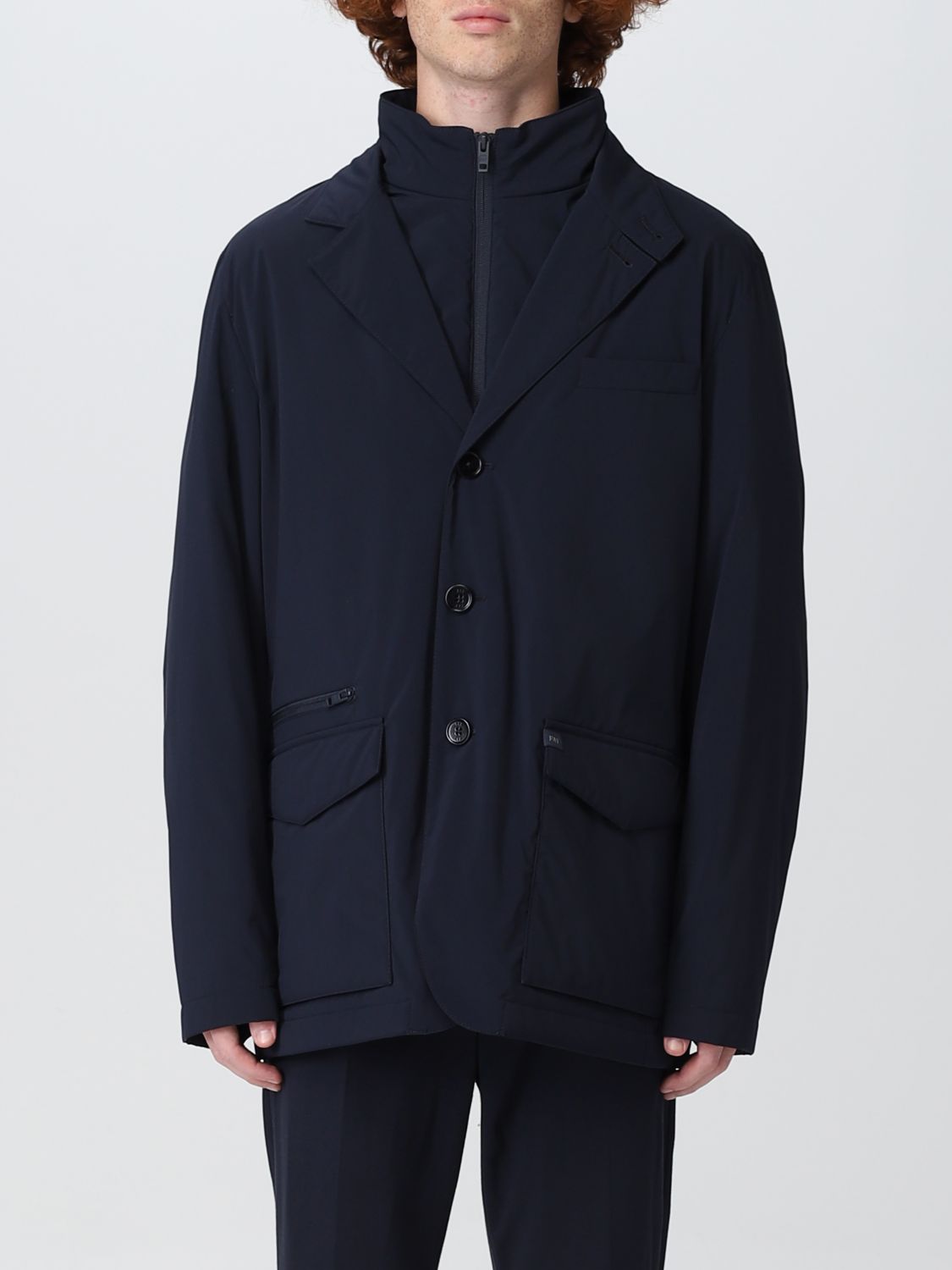 Fay Jacket FAY Men colour Navy