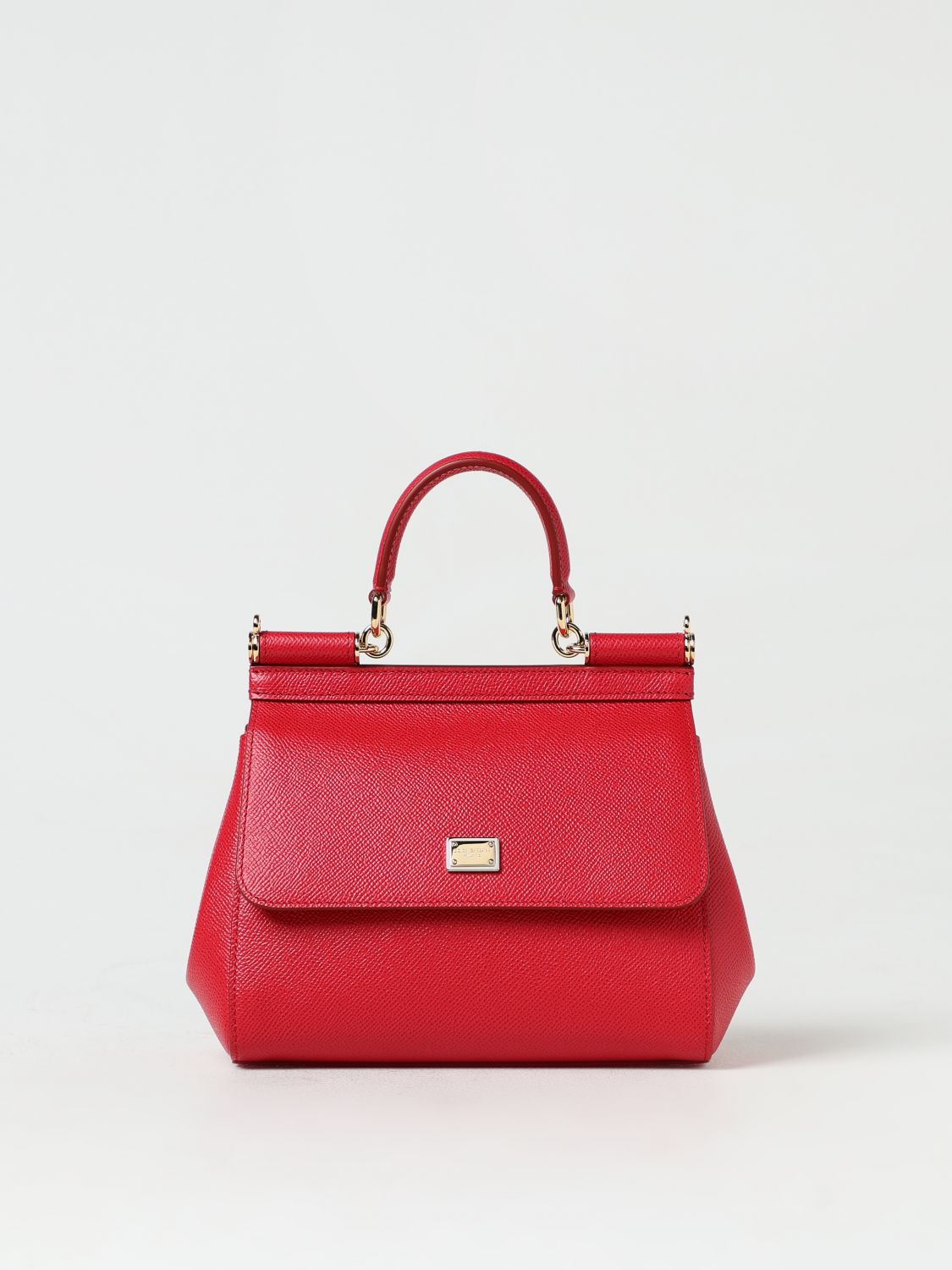 Dolce & Gabbana Handbag DOLCE & GABBANA Woman colour Red