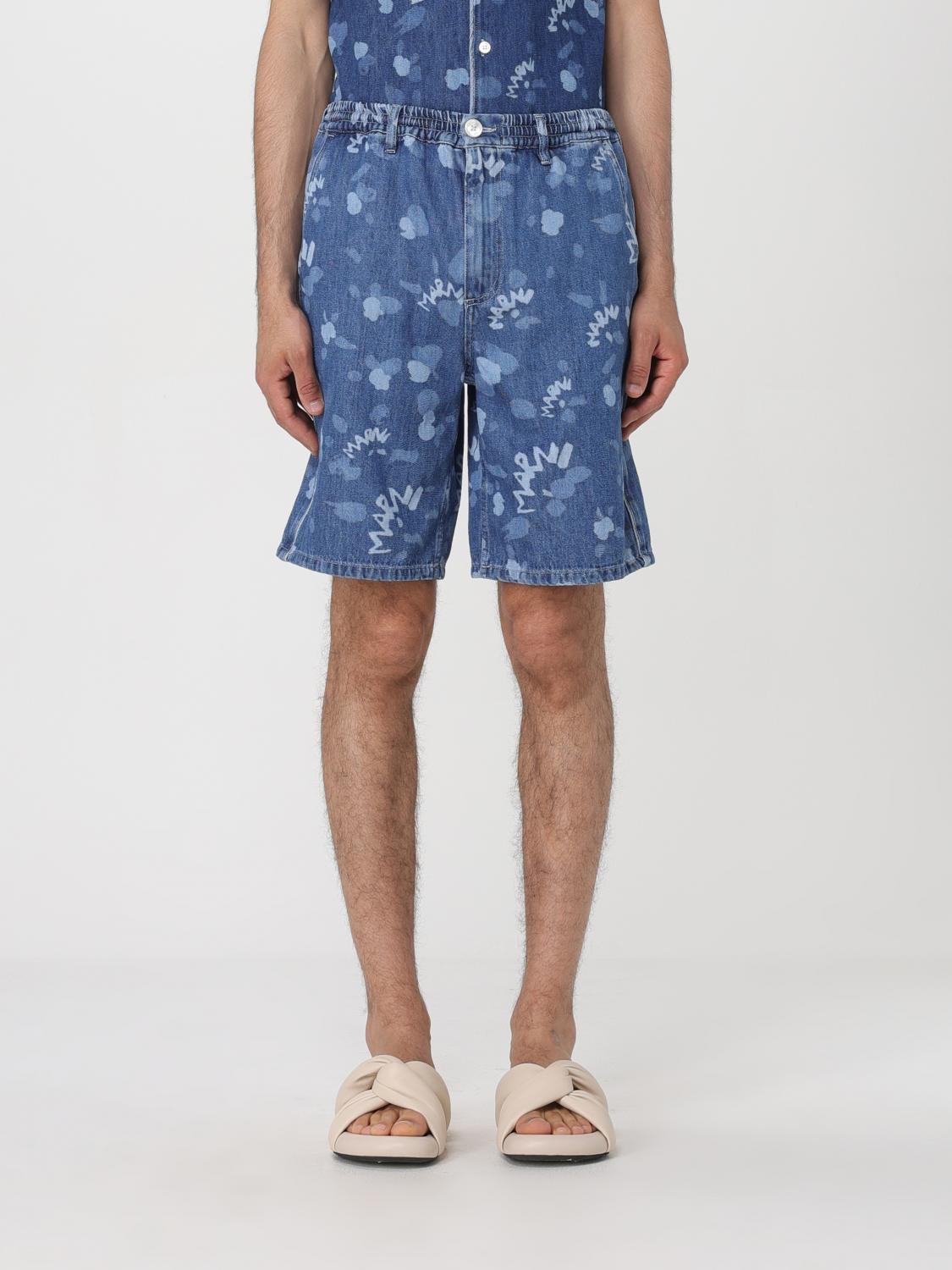 Marni Short MARNI Men colour Blue