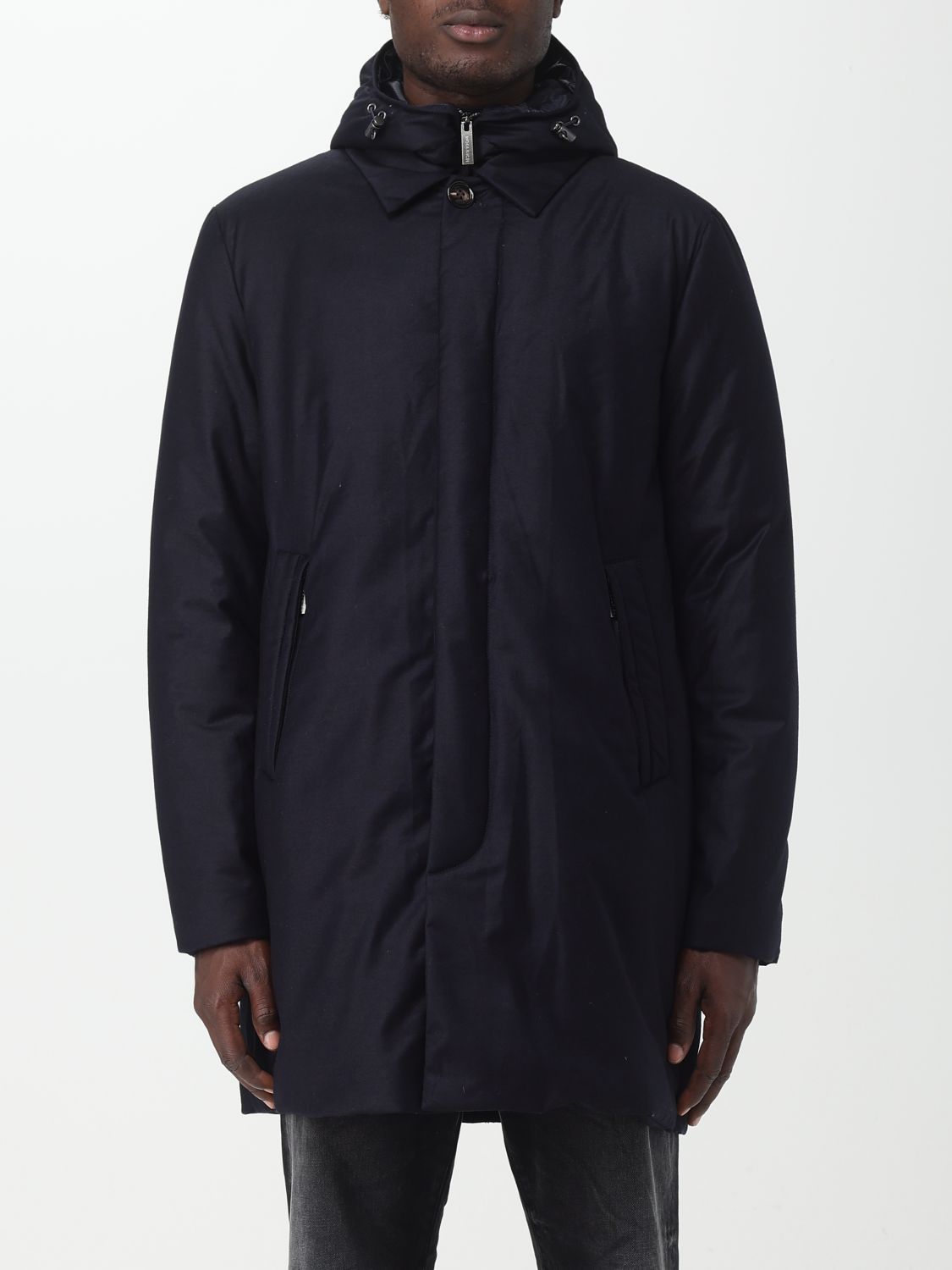 Woolrich Jacket WOOLRICH Men colour Blue