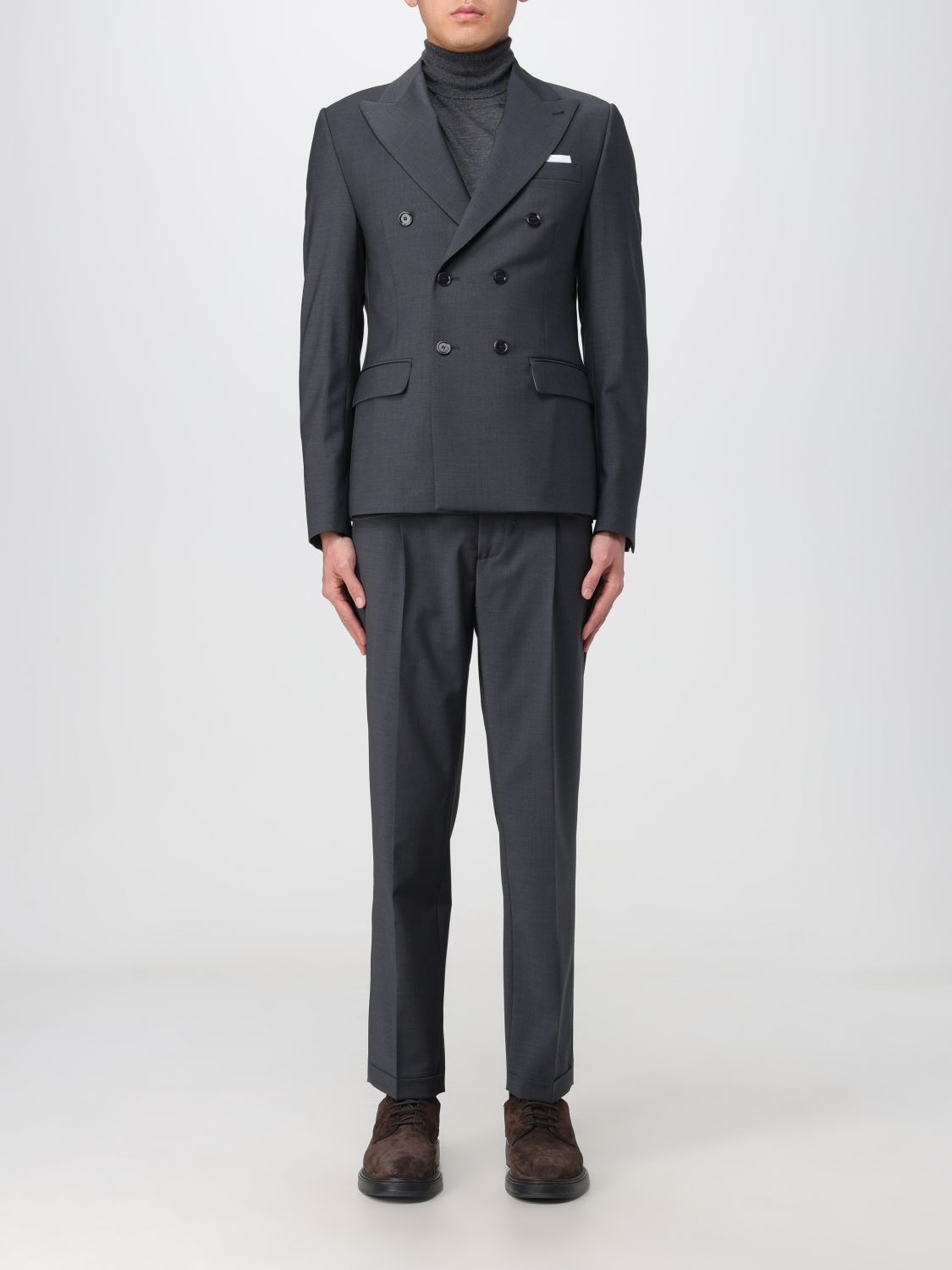 Daniele Alessandrini Suit DANIELE ALESSANDRINI Men colour Charcoal