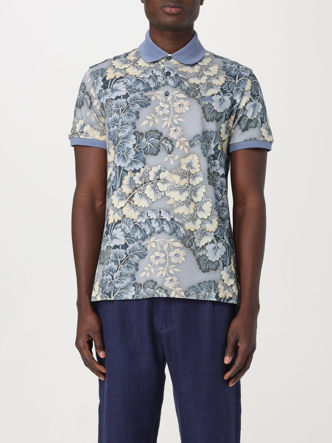 Etro Polo Shirt ETRO Men colour White