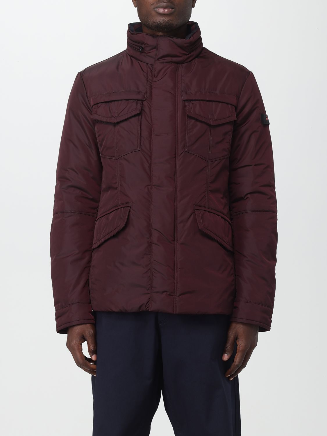 Peuterey Jacket PEUTEREY Men colour Plum