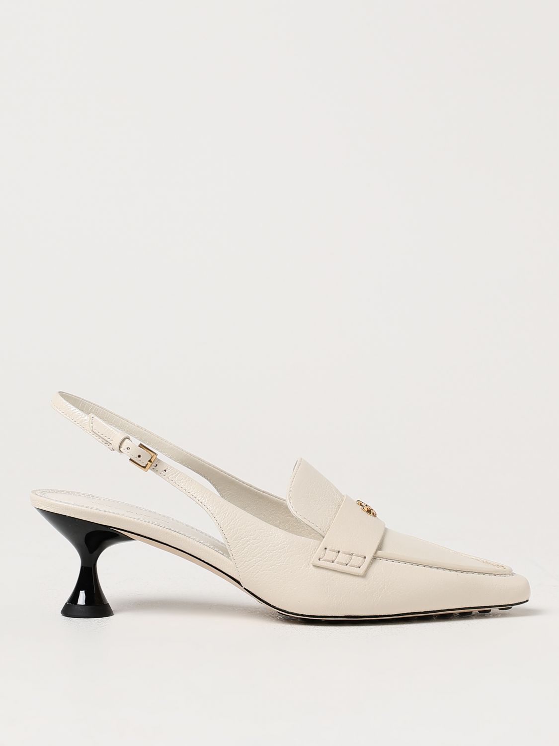 Tory Burch Flat Shoes TORY BURCH Woman color Ivory