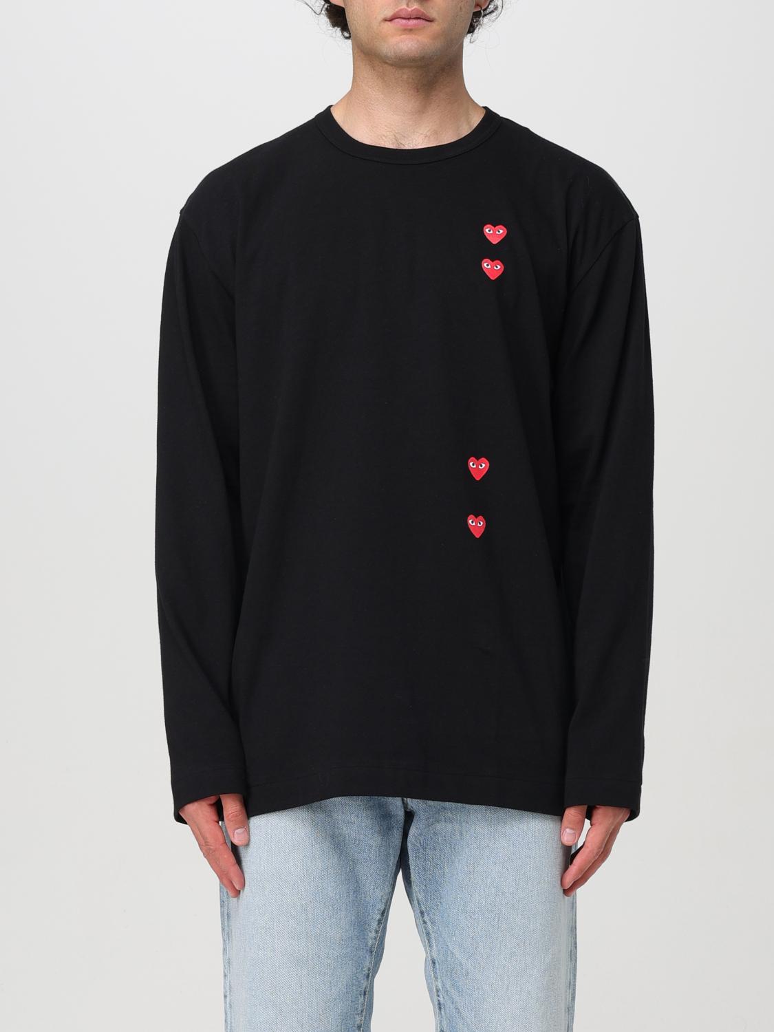 Comme Des Garçons Play T-Shirt COMME DES GARCONS PLAY Men color Black