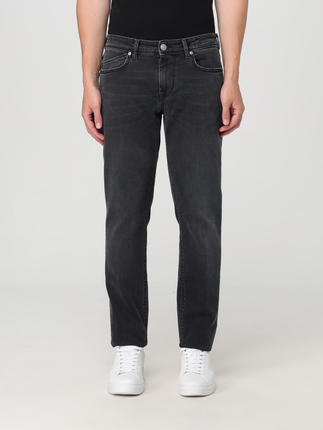 Re-Hash Jeans RE-HASH Men color Black