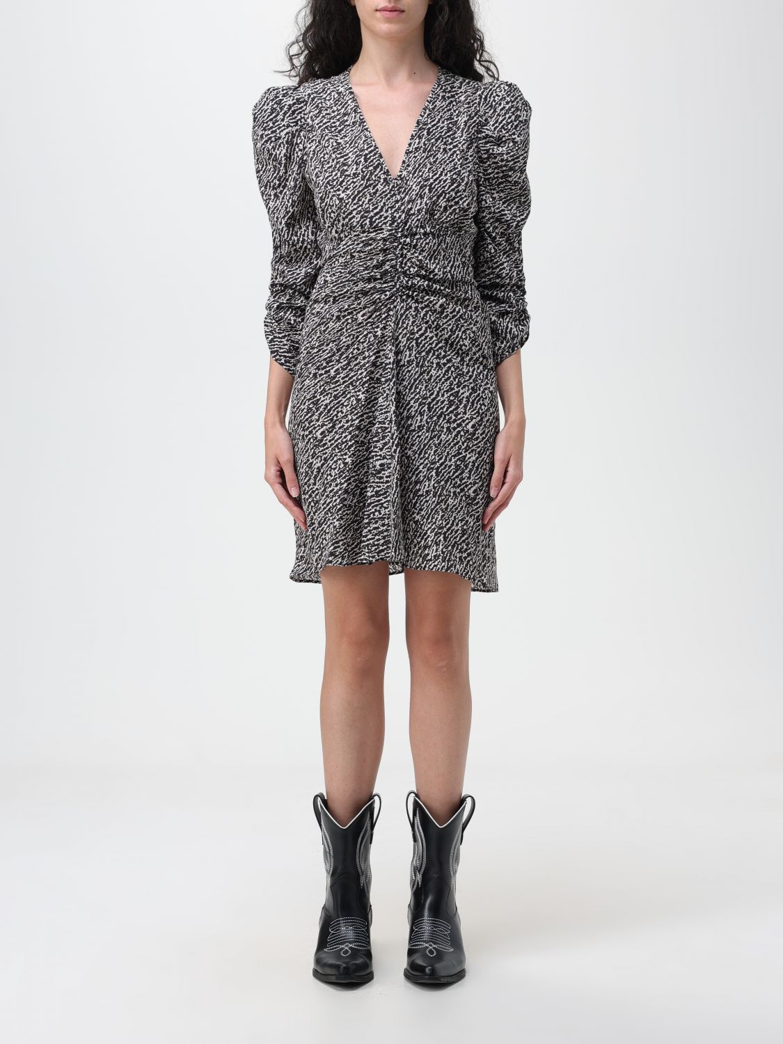 Isabel Marant Dress ISABEL MARANT Woman colour Black