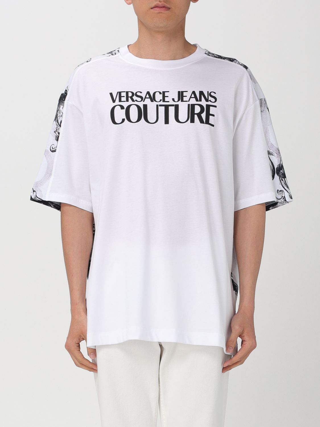 Versace Jeans Couture T-Shirt VERSACE JEANS COUTURE Men color White 1