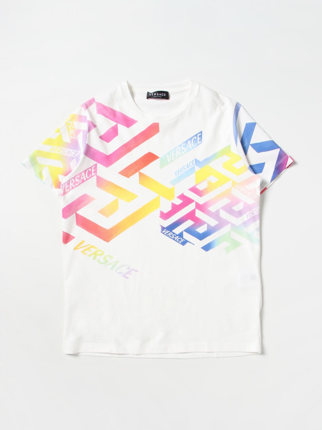 Young Versace T-Shirt YOUNG VERSACE Kids colour White