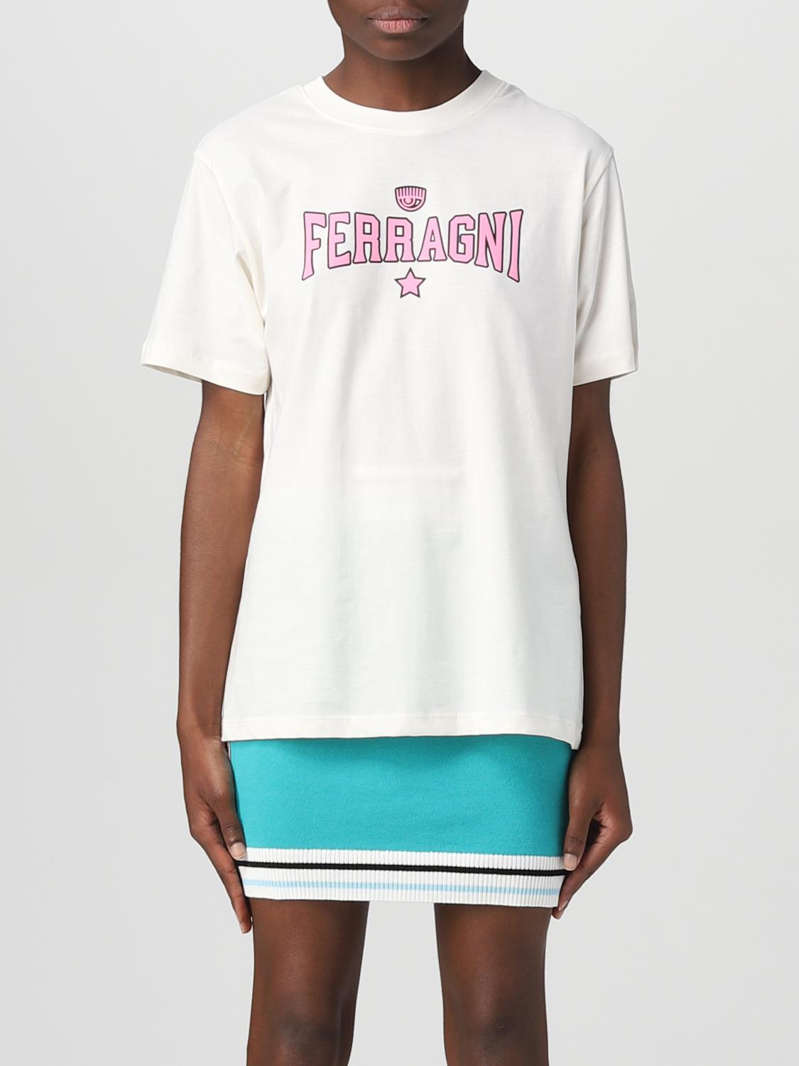 CHIARA FERRAGNI T-Shirt CHIARA FERRAGNI Woman colour White