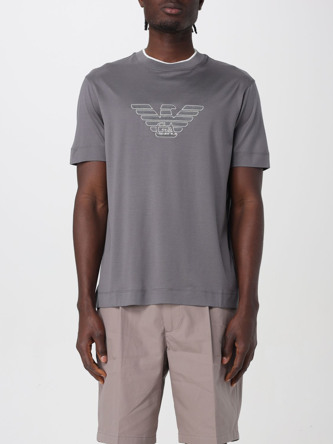 Emporio Armani T-Shirt EMPORIO ARMANI Men colour Grey 1