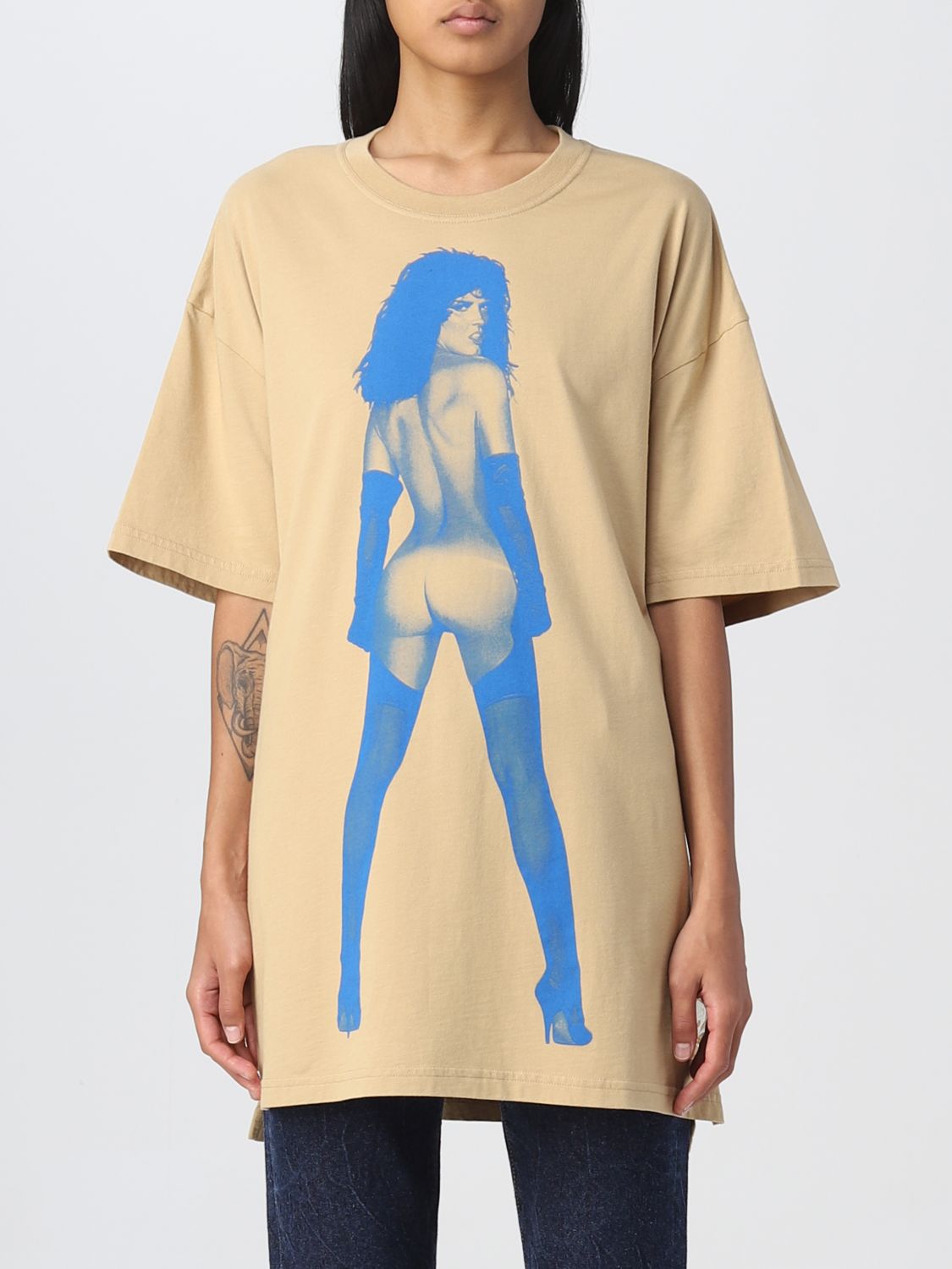 Vivienne Westwood T-Shirt VIVIENNE WESTWOOD Woman colour Beige