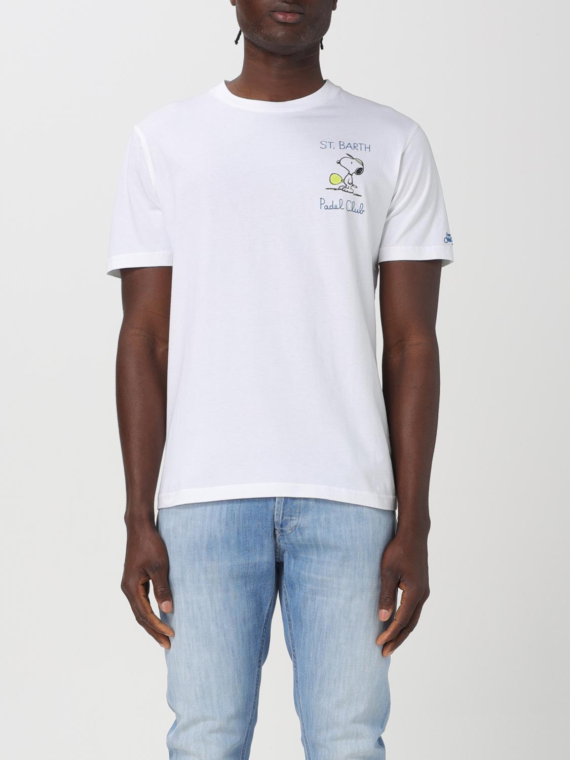 Mc2 Saint Barth T-Shirt MC2 SAINT BARTH Men color Fa02