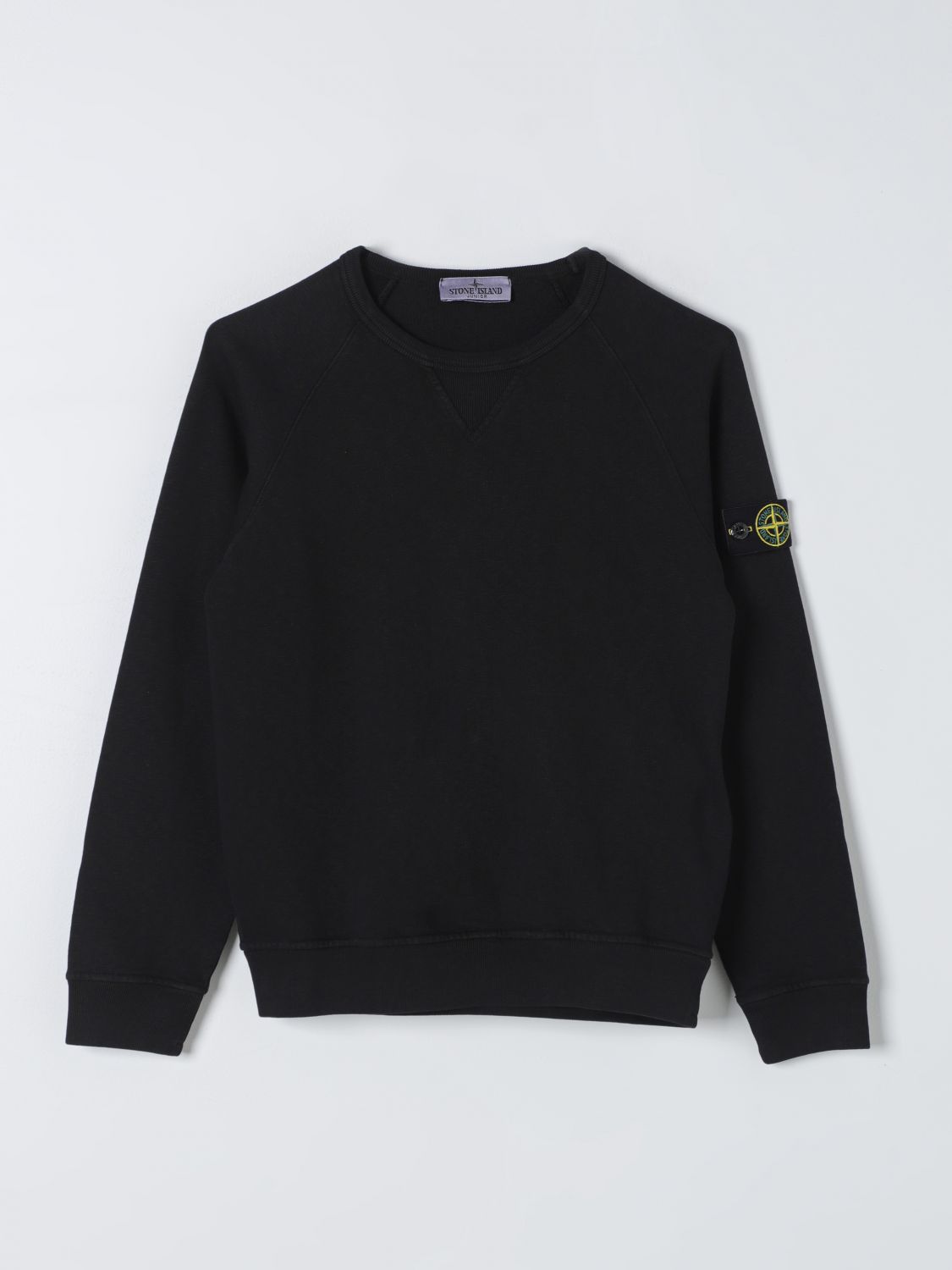 Stone Island Junior Jumper STONE ISLAND JUNIOR Kids colour Black