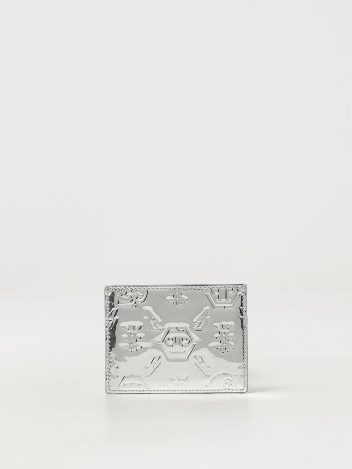 Philipp Plein Wallet PHILIPP PLEIN Men colour Silver