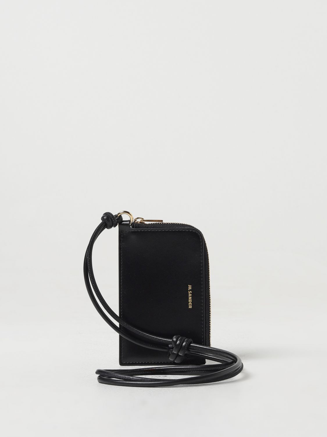 Jil Sander Wallet JIL SANDER Woman colour Black