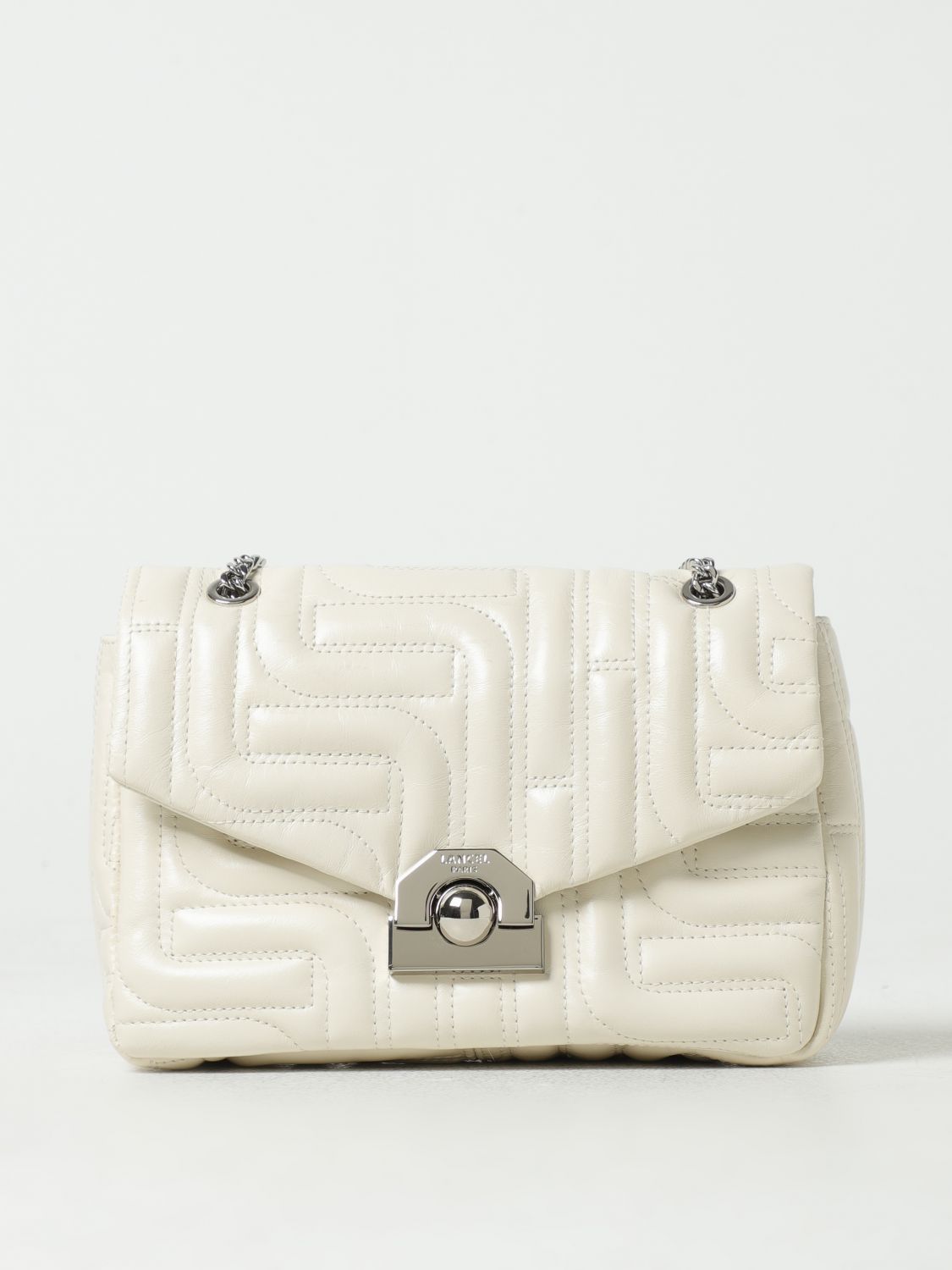 Lancel Shoulder Bag LANCEL Woman colour White