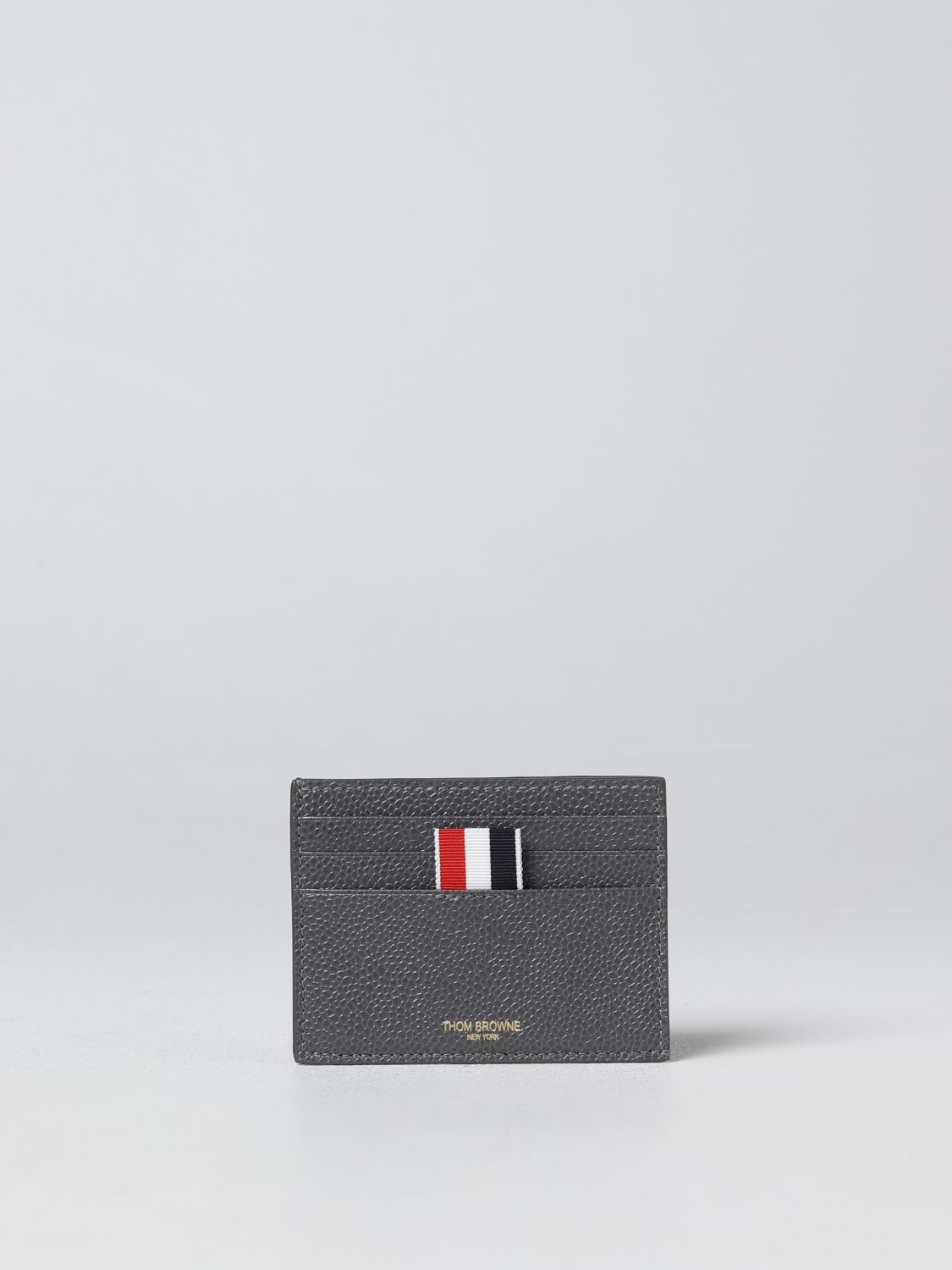 Thom Browne Wallet THOM BROWNE Men colour Grey