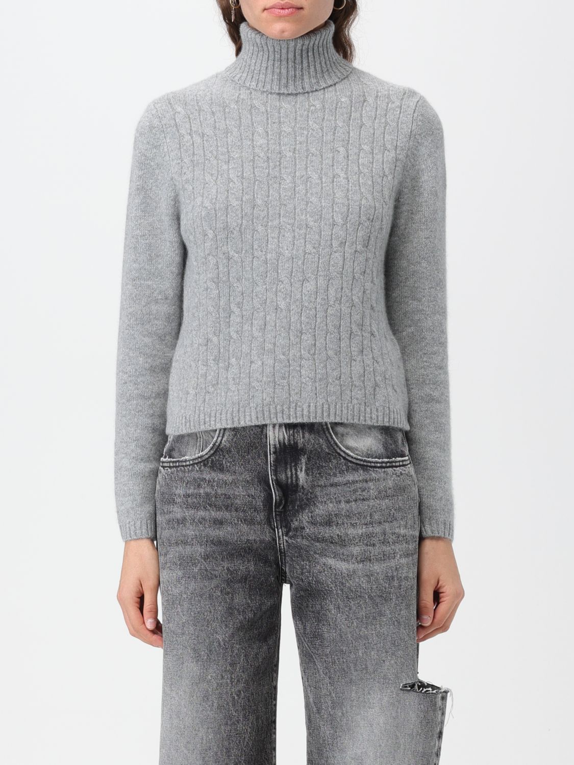 Allude Jumper ALLUDE Woman colour Grey