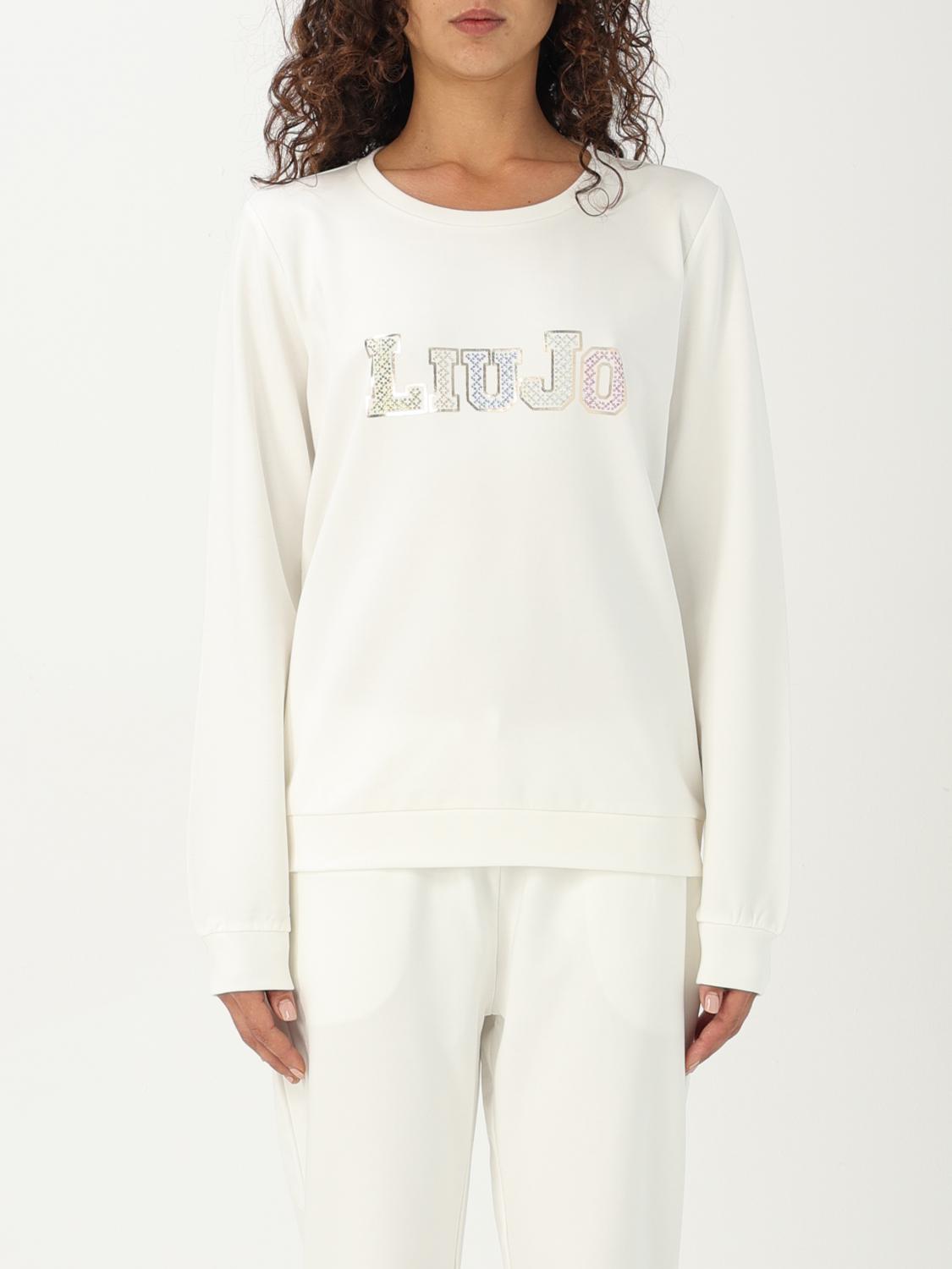 Liu Jo Sweatshirt LIU JO Woman colour Ivory