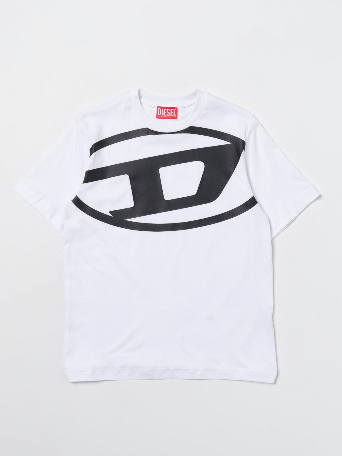 Diesel T-Shirt DIESEL Kids colour White
