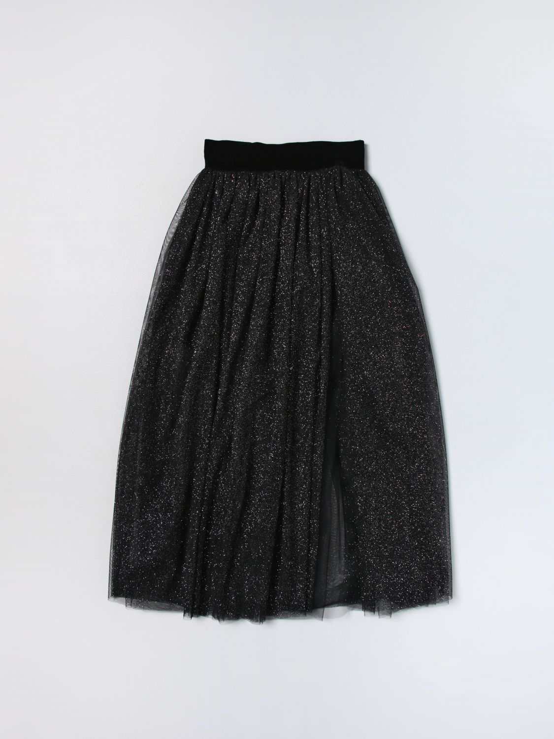 Monnalisa Skirt MONNALISA Kids colour Black