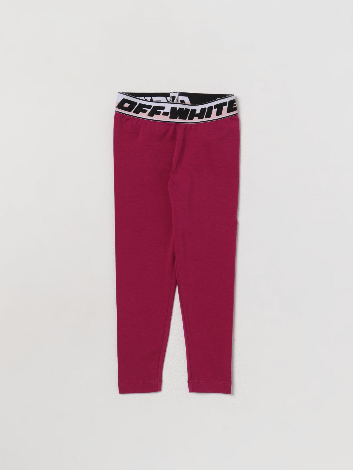 OFF-WHITE Trousers OFF-WHITE Kids colour Violet