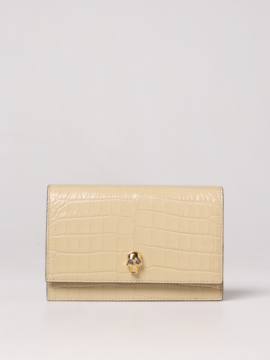 Alexander McQueen Mini Bag ALEXANDER MCQUEEN Woman colour Ivory