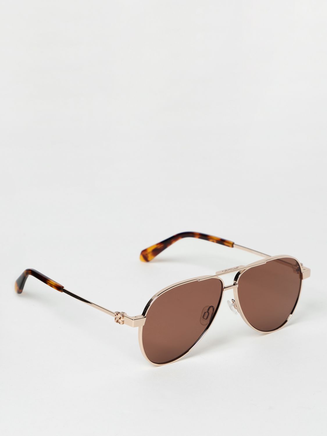 OFF-WHITE Sunglasses OFF-WHITE Woman colour Gold