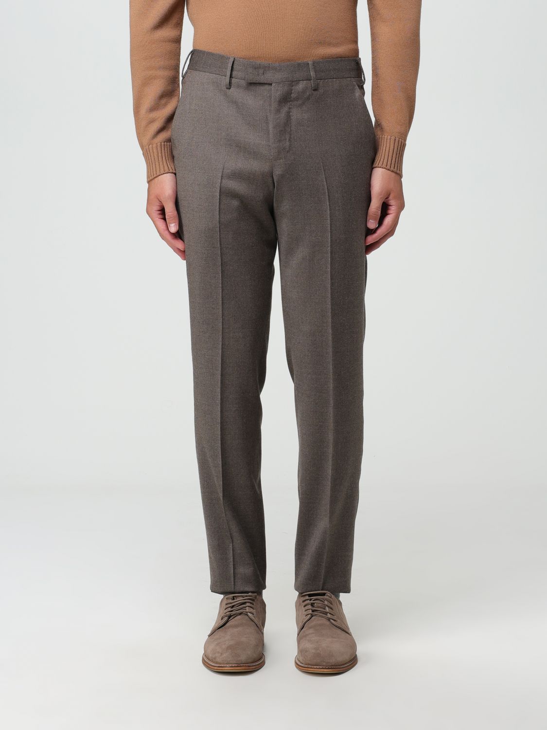 Pt Torino Trousers PT TORINO Men colour Tobacco