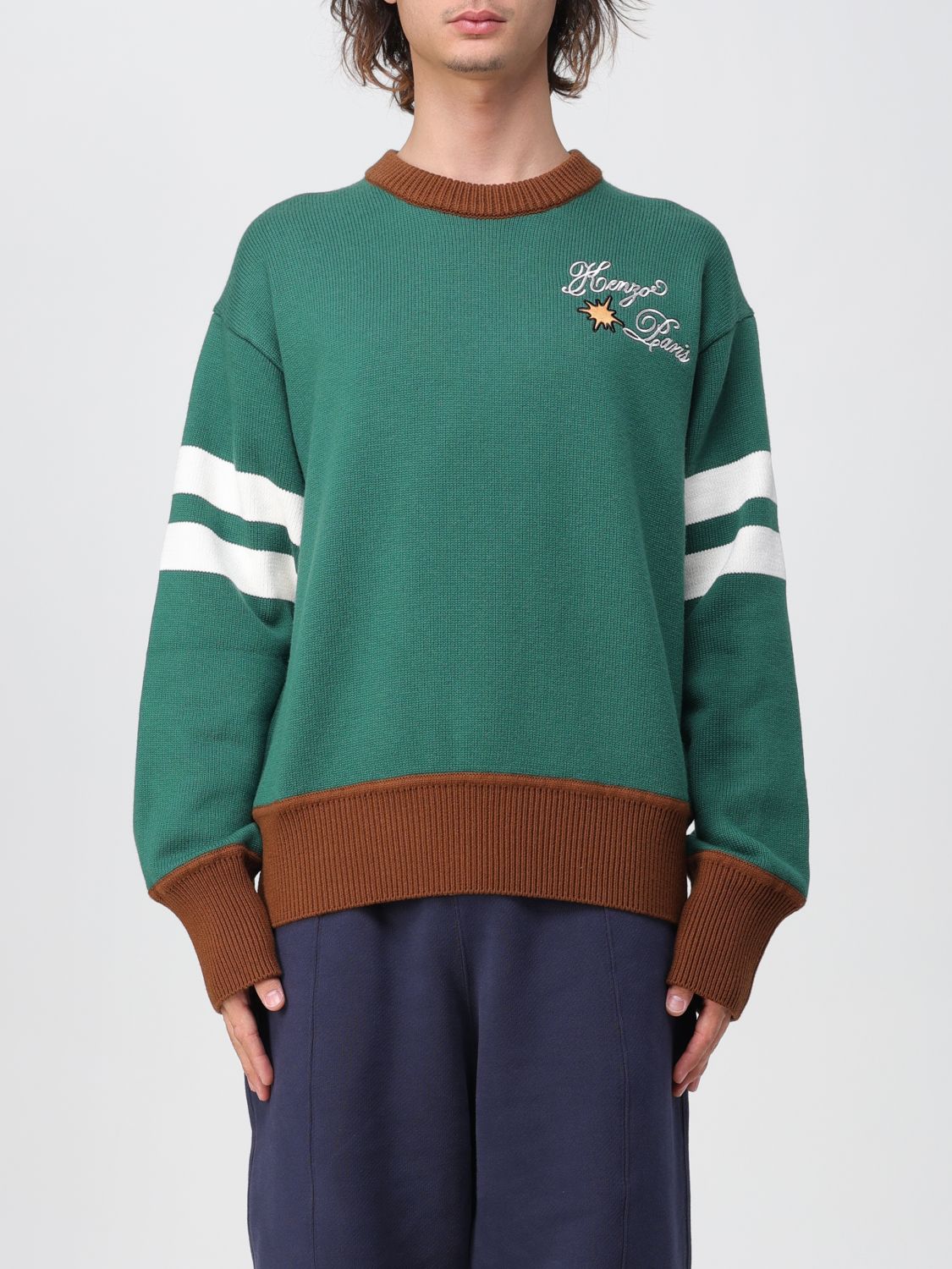 Kenzo Jumper KENZO Men colour Green