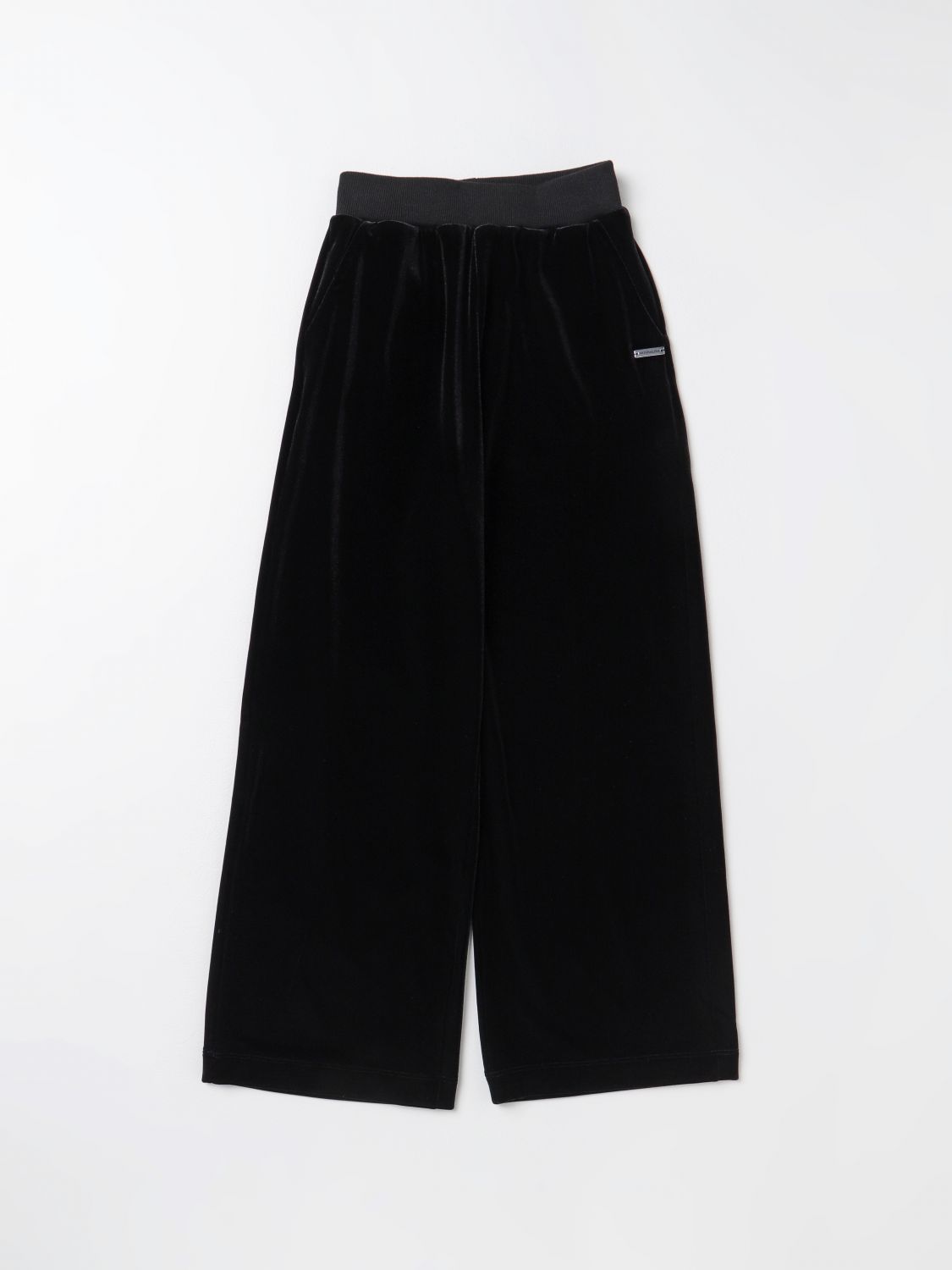 Monnalisa Trousers MONNALISA Kids colour Black