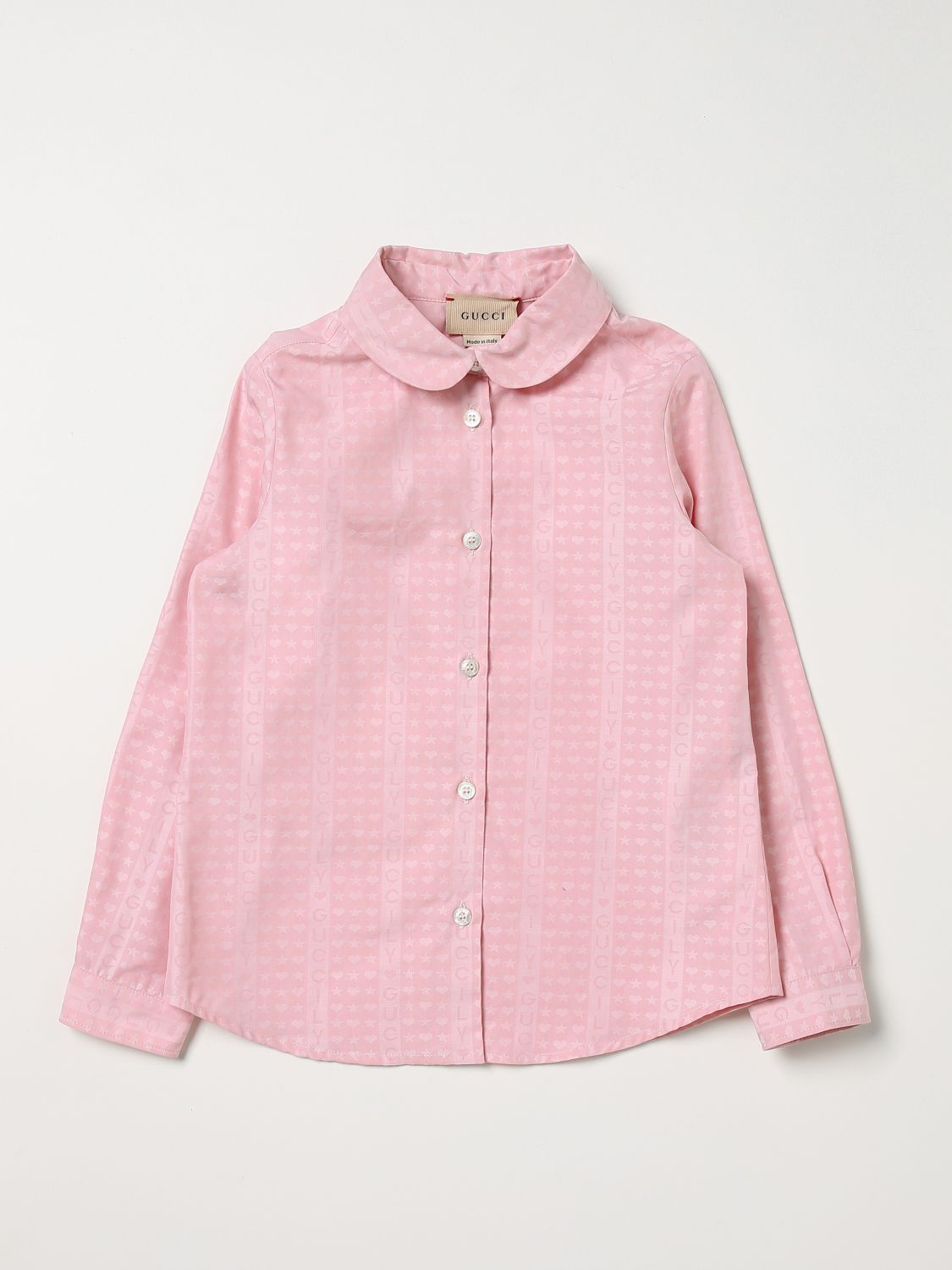 Gucci Shirt GUCCI Kids colour Pink