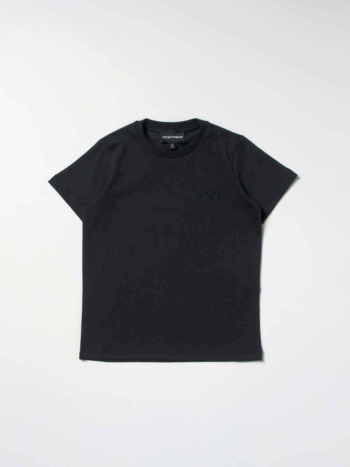 Emporio Armani Basic Emporio Armani T-shirt with mini logo