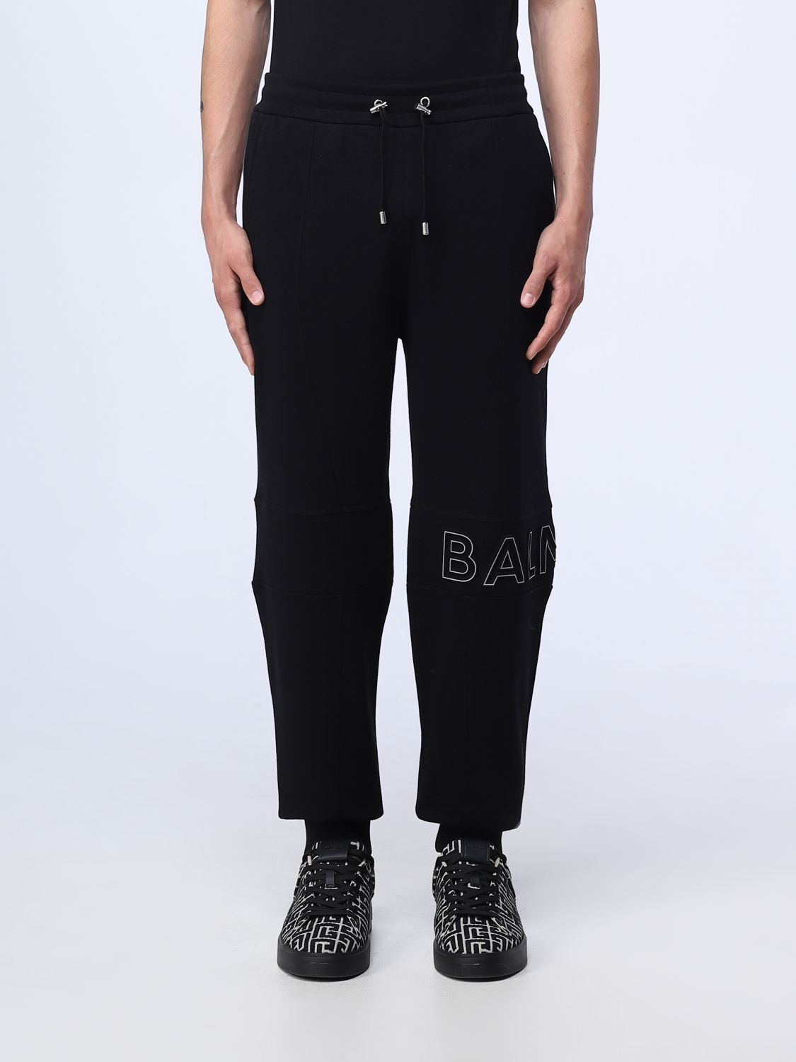 Balmain Trousers BALMAIN Men colour Black