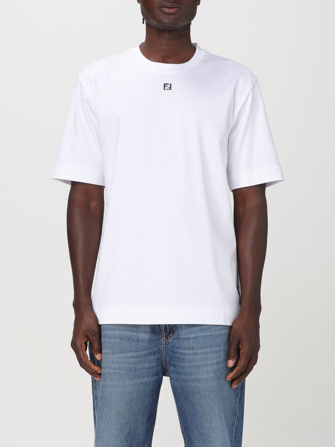 FENDI T-Shirt FENDI Men color White