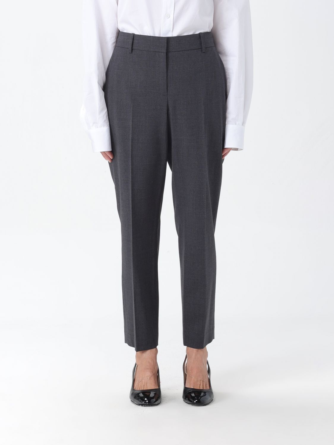 Theory Trousers THEORY Woman colour Grey