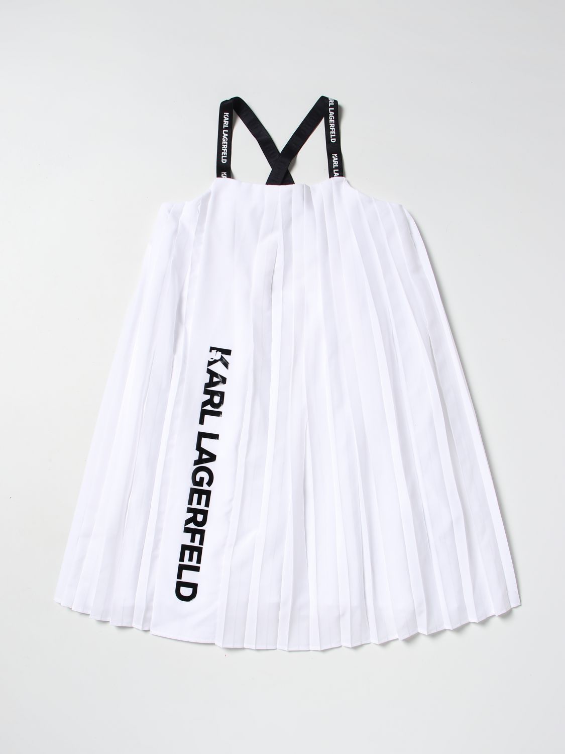 Karl Lagerfeld Kids Dress KARL LAGERFELD KIDS Kids colour White