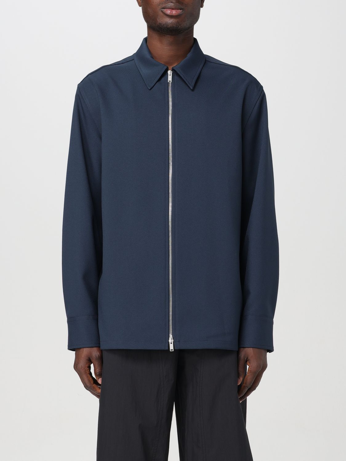 Jil Sander Shirt JIL SANDER Men colour Blue 2